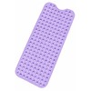 Non-Slip Shower Mat for Bathtub - Water Resistant Anti-Slip Bath