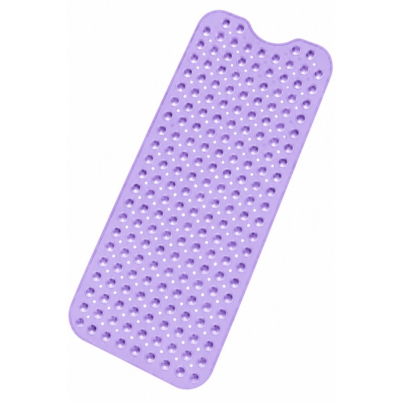 Non-Slip Shower Mat for Bathtub - Water Resistant Anti-Slip Bath