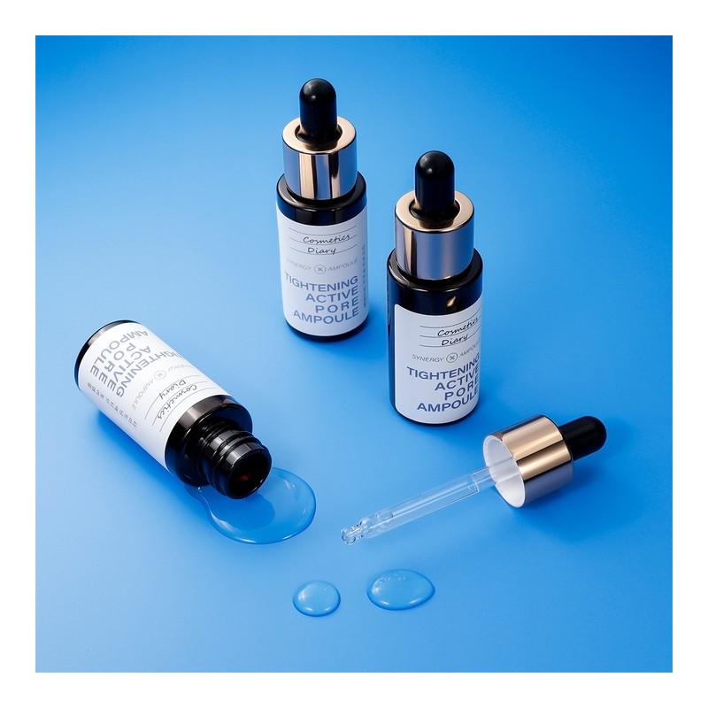Summer discount⭐Pore elasticity care⭐Tightening active ampoule / 여름할인⭐모공 탄력 케어⭐타이트닝