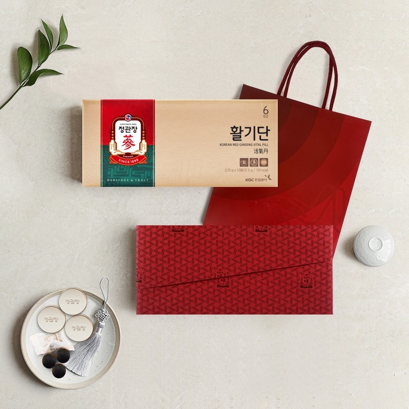 CheongKwanJang Hyenggidan 10 pills Red ginseng parents meeting ceremony parents