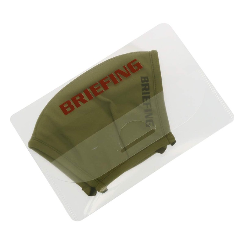 Briefing BRG211F55 Mask with Mask Case, Antibacterial, Odor Resistant, Hand