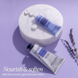 L'Occitane Crema de manos Nutritiva de Lavanda 75gr