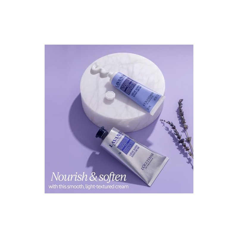 L'Occitane Crema de manos Nutritiva de Lavanda 75gr
