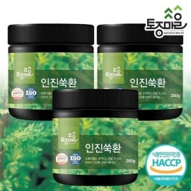 native village [Native Village] Domestic Injin mugwort pills 280g / [토종마을]국산 인진쑥환 280g X 3개 없음