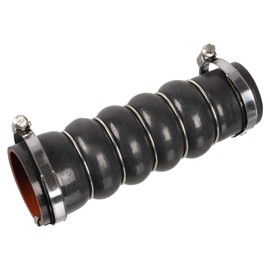 febi bilstein 108260 Intercooler Hose with Mounting Material Black