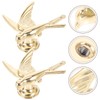 OSALADI Drawer Handle, 2 Pieces, Cabinet Knobs, Bird Door Handle,