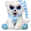 Feisty Pets Snowflake Polar Bear: Frankie Frostbite 8.5" Plush Stuffed