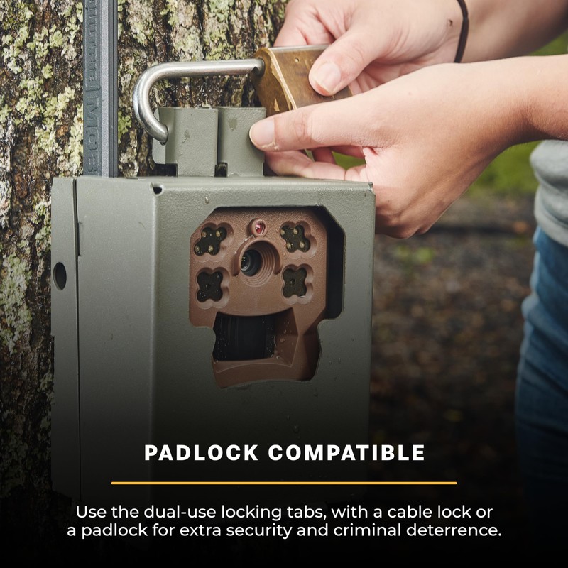 Moultrie Security Box for Edge, Edge Pro Cellular Trail Cameras