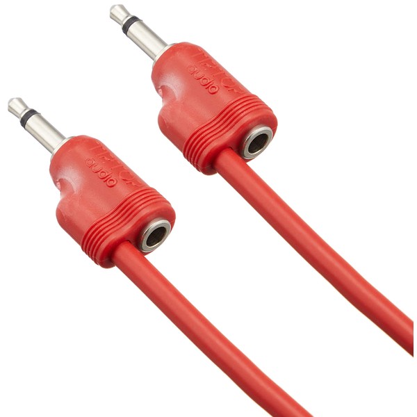 TIPTOP AUDIO Stackable Cable Red 30cm Tip Top Euro Rack