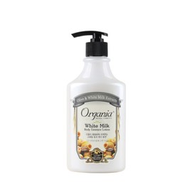Organia White Milk Body Essence Lotion 400ml / 오가니아 화이트 밀크 바디 에센스 로션 400ml
