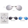 Morpheus Style Sunglasses, Rimless/Smoke Lens