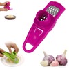 WinldMonmo Red Hand Garlic Grinder-Small Hand Grinder for Garlic, 2024