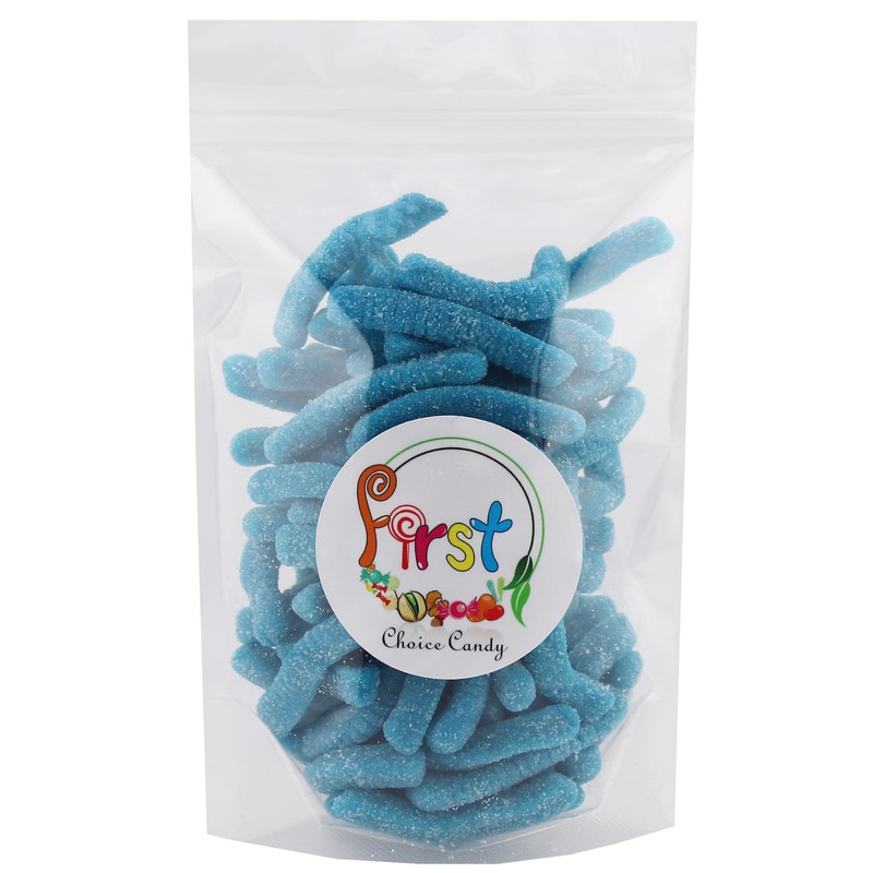 FirstChoiceCandy Sweet & Sour Gummy Worms, Multi Flavors and Solid