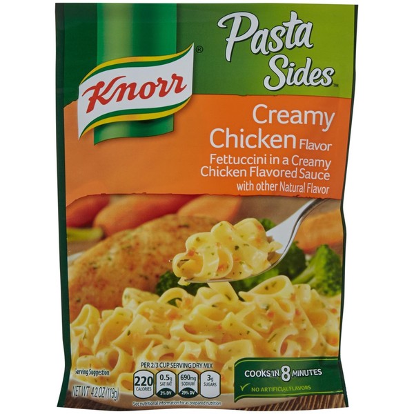 Knorr Pasta Side Dish, Creamy Chicken, 4.2 oz