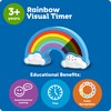 Learning Resources Timer Visivo Arcobaleno per Bambini, Dai 3 Anni,