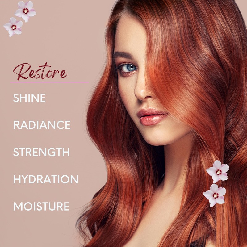 DermOrganic Argan Oil Daily Hydrating Shampoo – Sulfate-Free & Color