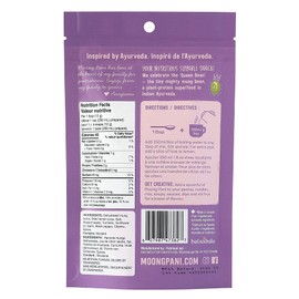 Mung Bean Sipping Broth | GARLIC & TURMERIC | Plant-based | Vegan Soup Powder | 100% Natural | Gluten-Free, Soy Free | Keto-friendly | Just add hot water | Multiple Flavors | Ayurvedic | 9 servings