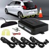 Multibao Car Auto Vehicle Reverse Backup Radar System with 4