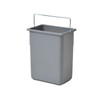 Hailo 8.5 L Replacement Bin 1094089 Grey Waste Bin Inner