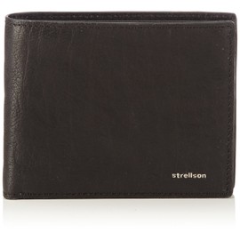Strellson Herren Geldbeutel Jefferson Brieftasche aus Leder