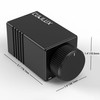 Cubilux RCA Volume Control Knob, Passive Adjustable Audio Controller for