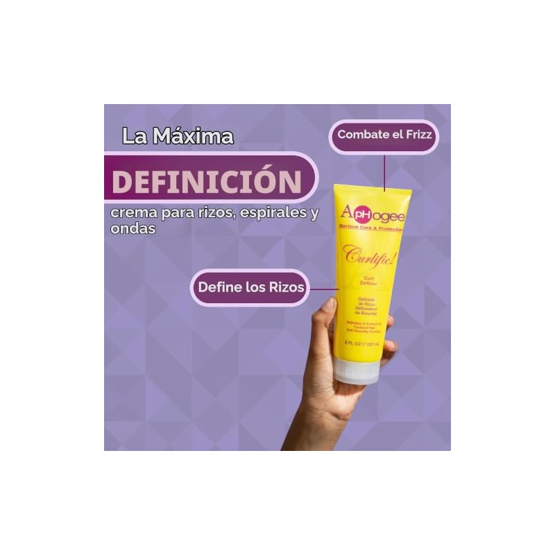 Aphogee Curlific Curl Definer, 8 Ounce