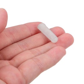 Gadpiparty 30pcs Lock Rod Sleeve Cabinet Lock Rod Protector Turn Tongue Lock Rod Sleeve File Cabinet Lock Rods Sleeve Metal Cabinet Shelf Clips