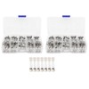 2Boxes Glass Tube Fuse Kit M6x30mm 0.5A‑30A Fast Acting Quick