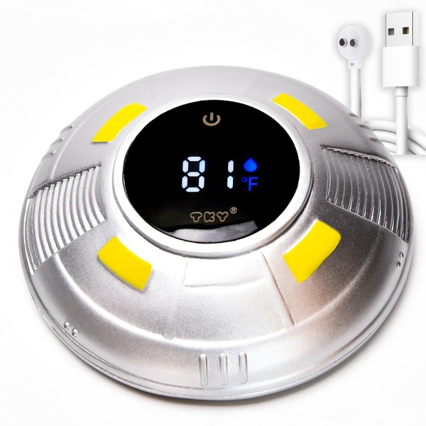 TKY Baby Bath Thermometer with Floating Toys - Digital Water