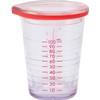 Marna Dressing Measuring Cup 100mL (Clear / Recipe) Scale Plastic