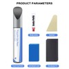 PARTS4EV Nebula Gray Pearl(1H9) Touch Up Paint Repair Kit Compatible