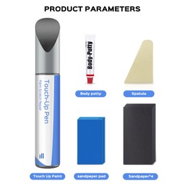 PARTS4EV Nebula Gray Pearl(1H9) Touch Up Paint Repair Kit Compatible with Lexus - DIY Kit Exactly Matches Chips and Nicks