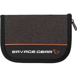 Savage Gear Zipper Wallet 17 x 11 cm - Artificial Bait Bag for Continuous Blinkers and Wobblers, Bait Bag for Sea Trout Blinker, Indicator Bag