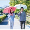 mabu SMV-41443 Folding Umbrella, Men's, Women's, Lightweight, 6 Ribs, Durable,