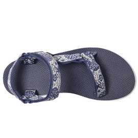 Teva Women's Original Universal Sport Sandal, Sienna Crown Blue, 6