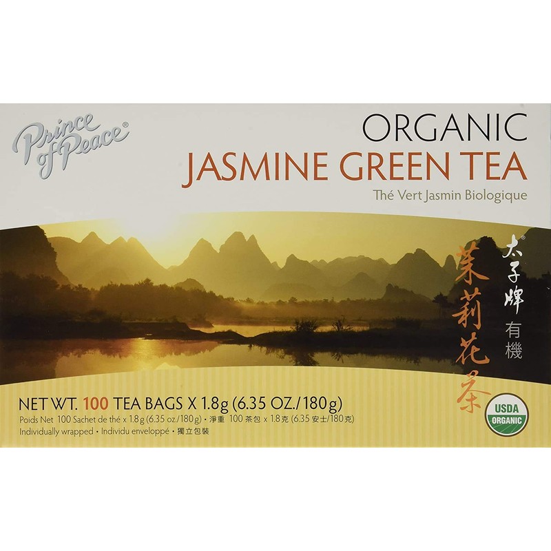 Prince of Peace - Organic Jasmine Green Tea - 100