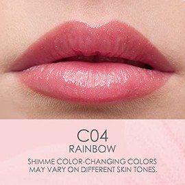 CATKIN Bálsamo Labial Hidratante Reparación Piel Labial Rosa Transparente (C02 Incoloro)