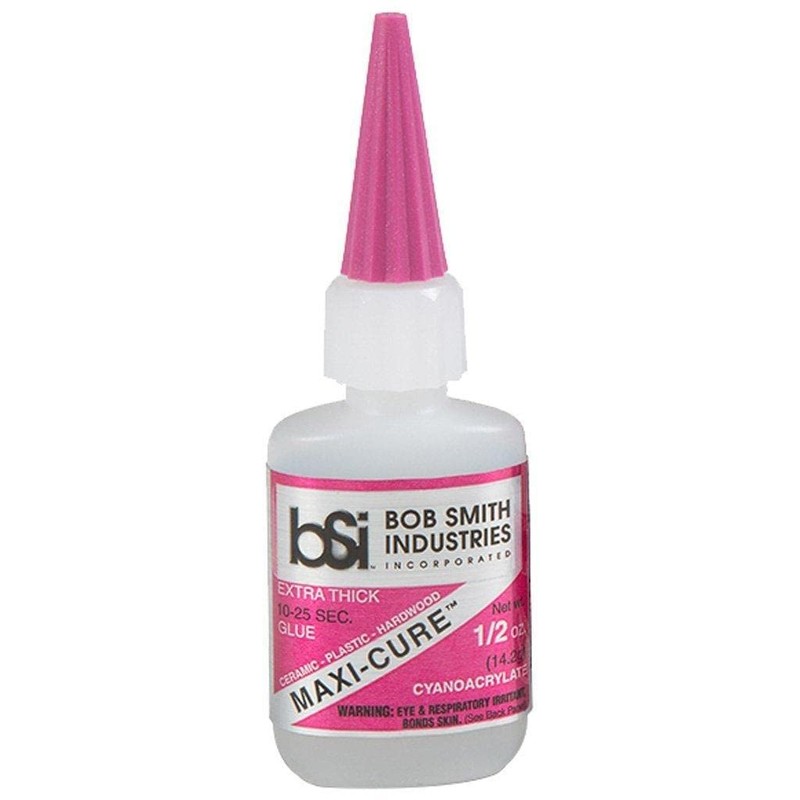Maxi-cure extra thick 1/2oz Bob Smith Ind.