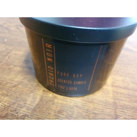 Pure BRAND NEW  PURE SOY 2 WICK LARGE 14 OZ CANDLE ORCHID NOIR