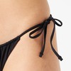 Hurley Women's Solid Cheeky Tie Side Bikini Bottoms