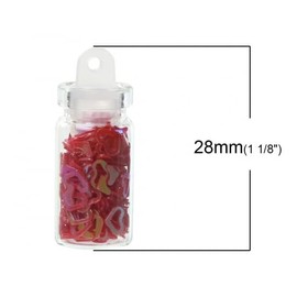 KARMELLING Holographic Nail Glitter 48 Colors 48 Styles Cosmetic Festival Powder Sequins Craft Glitter for Arts Face Hair Body Nail