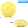 2 Pack 5 Inch Sander Replacement Pad Compatible with Dewalt
