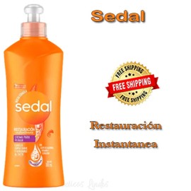 Sedal Instant Restoration Styling Cream with Almond Oil, Vitamin C & Keratin - 1 Bottle