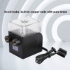 G1/4 Thread PC Water Cooling Pump With Temperature Display, 450L/H