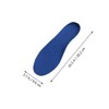 TOVINANNA Moisture Absorber Insoles Tpu Foaming 41 Size for Men