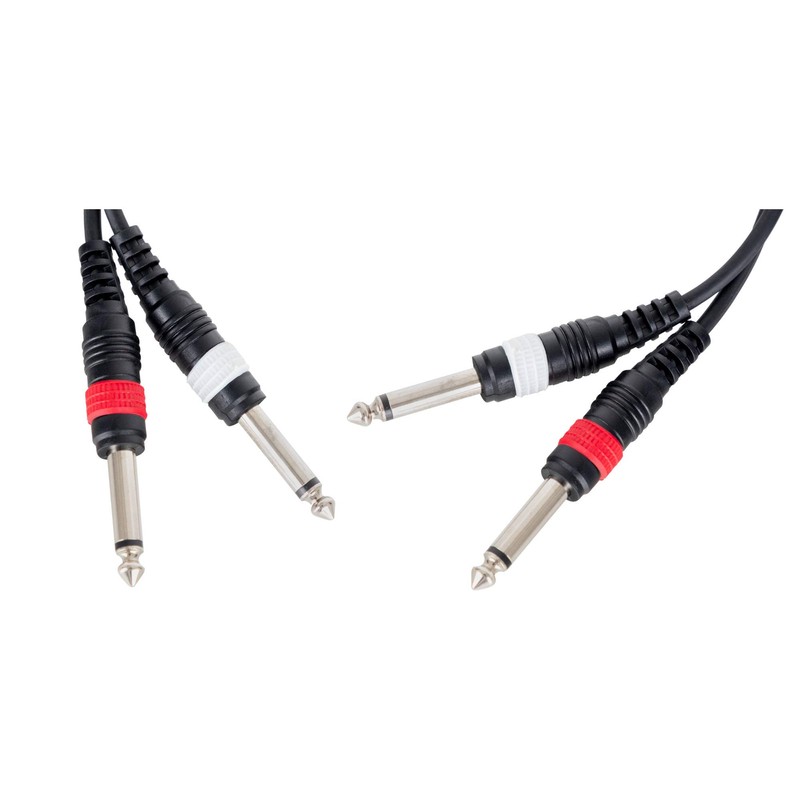 Pronomic J4J-6 Audio Cable - 2 x 6.3 mm Mono