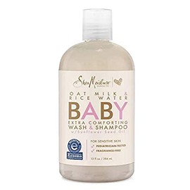 Oat Milk & Rice Water Baby Extra Comforting Wash & Shampoo