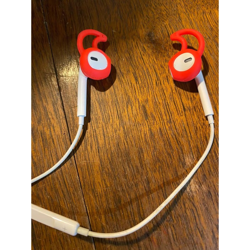 Zotech 3 Pair Silicone Earhooks Compatible with Apple EarPods (Mixed)