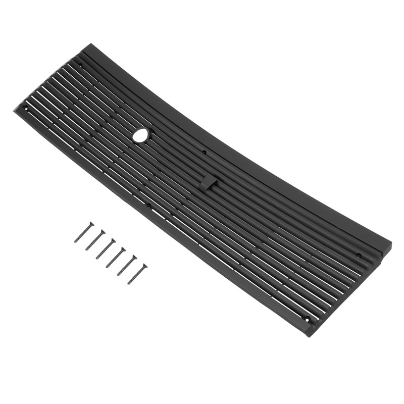 KUAFU Cowl Vent Grille Compatible with 1983-1993 Ford Mustang Replacement