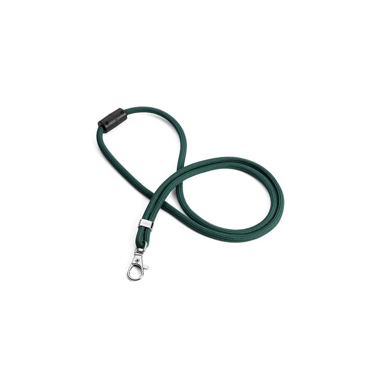 Durable 824105 Recycled RPET Lanyard with Carabiner, Strap Length 46